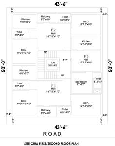 Project Image of 409.0 - 936.0 Sq.ft 1 BHK Apartment for buy in Indhome Phase II