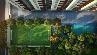 Project Image of 539.0 - 795.0 Sq.ft 2 BHK Apartment for buy in TVS Emerald Atrium At Green Acres