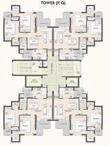 Project Image of 1305.0 - 4285.0 Sq.ft 2 BHK Apartment for buy in Escon Primera Phase 1