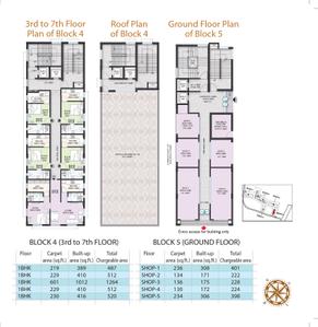 Project Image of 487.0 - 1264.0 Sq.ft 1 BHK Apartment for buy in Sunshine Enclave