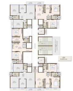Project Image of 423.89 - 662.63 Sq.ft 2 BHK Apartment for buy in Vishv Eleanor