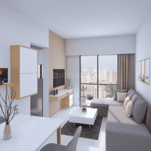Project Image of 164.0 - 244.0 Sq.ft Studio Studio Apartment for buy in Marathon Neovalley Kaveri Wing B