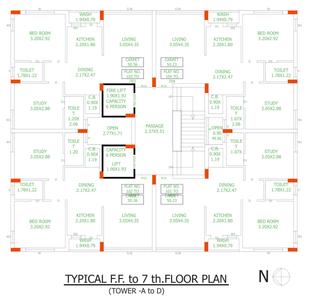 Project Image of 540.67 - 542.07 Sq.ft 2 BHK Apartment for buy in Gagan Icon Platinum