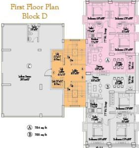 Project Image of 612.0 - 1160.0 Sq.ft 2 BHK Apartment for buy in Ascon Era
