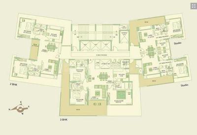 Project Image of 823.0 - 1957.0 Sq.ft 1 BHK Apartment for buy in Orbit Grand 