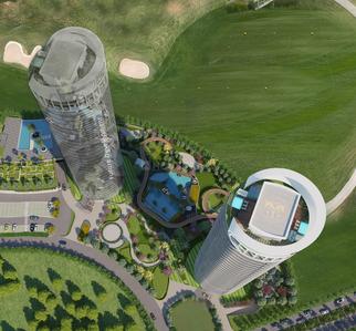 Project Image of 3059.99 - 3112.63 Sq.ft 4 BHK Apartment for buy in Trecento Residencies A by Gaurs