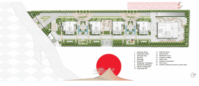 Project Image of 1552.0 - 2482.69 Sq.ft 3 BHK Apartment for buy in Godrej Sora
