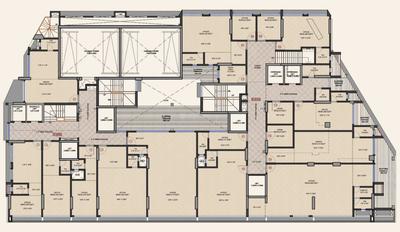 Project Image of 623.0 - 920.0 Sq.ft 2 BHK Apartment for buy in Swastik Legacy