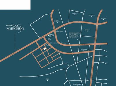 Project Image of 0.0 - 2070.0 Sq.ft 3 BHK Apartment for buy in Divine Sanidhya