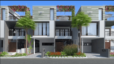 Project Image of 1647.0 - 3554.0 Sq.ft 3 BHK Villa for buy in Balaji Elegancia