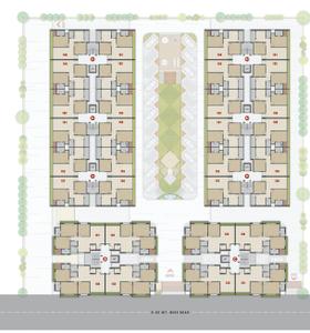 Project Image of 647.88 - 912.03 Sq.ft 2 BHK Apartment for buy in DSC Mannat Residency