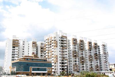Project Image of 1255.0 - 2285.0 Sq.ft 2 BHK Apartment for buy in SMR Vinay Harmony County