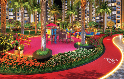 Project Image of 762.74 - 1794.46 Sq.ft 2 BHK Apartment for buy in Flamante