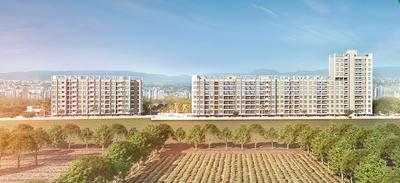Project Image of 410.64 - 599.66 Sq.ft 1 BHK Apartment for buy in Yogesh Gandharv Mithila Building A Wing E F G