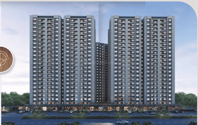 Project Image of 831.3 - 855.52 Sq.ft 3 BHK Apartment for buy in Orchid Finsbury