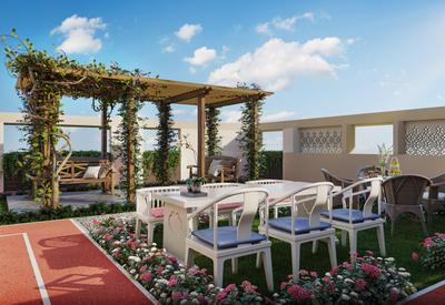 Project Image of 0.0 - 247.0 Sq.ft 1 BHK Apartment for buy in Satellite Aarambh Wing E F