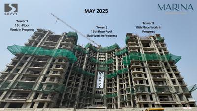 Project Image of 892.0 - 7197.24 Sq.ft 2 BHK Apartment for buy in Savvy Marina