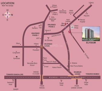 Project Image of 459.0 - 792.0 Sq.ft 2 BHK Apartment for buy in AB Elysium 