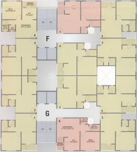 Project Image of 396.0 - 657.0 Sq.ft 1 BHK Apartment for buy in Dharma Vedikaa Residency