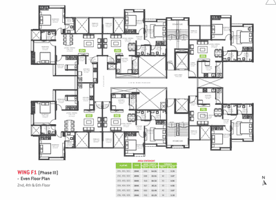 Project Image of 269.0 - 917.0 Sq.ft 1 BHK Apartment for buy in VTP Purvanchal