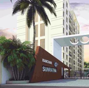 Project Image of 600.0 - 1044.0 Sq.ft 1 BHK Apartment for buy in Kanchan Sangratna