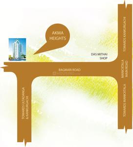 Project Image of 1041.0 - 1461.0 Sq.ft 2 BHK Apartment for buy in AKMA Heights