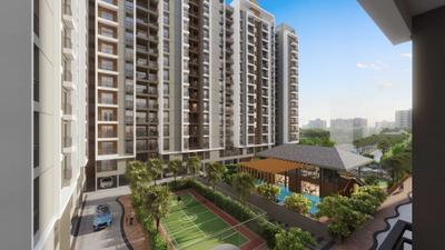 Project Image of 683.0 - 897.0 Sq.ft 2 BHK Apartment for buy in Destination Mangalam Marvel