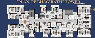 Project Image of 385.16 - 852.76 Sq.ft 1 BHK Apartment for buy in Pathos Aqua Heights