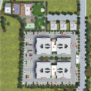 Project Image of 1175.0 - 1473.0 Sq.ft 2 BHK Apartment for buy in Radiance Sai Krishana Empire