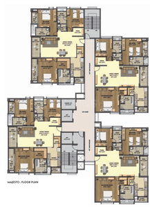 Project Image of 1278.0 - 2259.0 Sq.ft 2 BHK Apartment for buy in Lodha Meridian Super 60