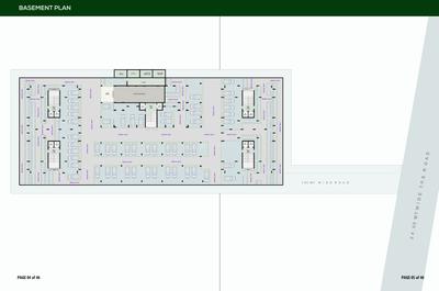 Project Image of 532.38 - 808.15 Sq.ft 2 BHK Apartment for buy in Royal Bagh E Farid Luxuria
