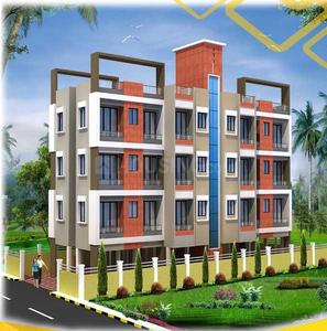 Project Image of 377.0 - 500.0 Sq.ft 1 RK Apartment for buy in Divyaraj Sadnya Height