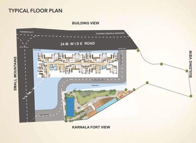 Project Image of 690 Sq.ft 1 BHK Apartment / Flat for sale in Panvel for Rs. 3500000