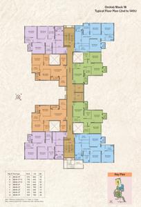 Project Image of 515.0 - 991.0 Sq.ft 1.5 BHK Apartment for buy in Siddha Waterfront Phase I