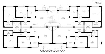 Project Image of 312.69 - 684.16 Sq.ft 1 BHK Apartment for buy in Poddar Samruddhi Evergreens