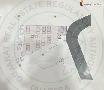 Project Image of 847.44 - 875.11 Sq.ft 3 BHK Apartment for buy in Sai Rang II