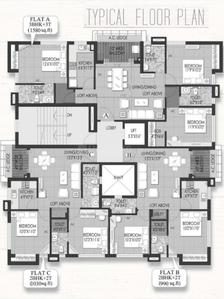 Project Image of 980.0 - 1635.0 Sq.ft 2 BHK Apartment for buy in Rungta Madgul Shreepuram