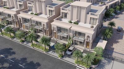 Project Image of 6319.35 - 6795.36 Sq.ft 4 BHK Villa for buy in Saamarth Heritage Ville