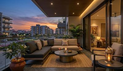 Project Image of 0.0 - 1912.0 Sq.ft 3 BHK Villa for buy in Chandraprabha Sunrise Villa Phase 3