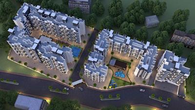 Project Image of 381.0 - 826.675 Sq.ft 1 BHK Apartment for buy in Eternia Space Phase II