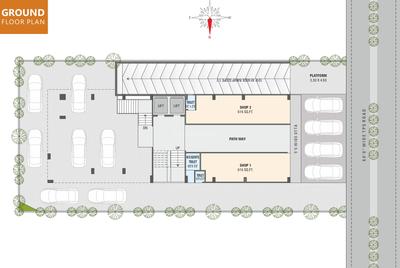 Project Image of 568.23 - 674.79 Sq.ft 2 BHK Apartment for buy in Zanzar Residency