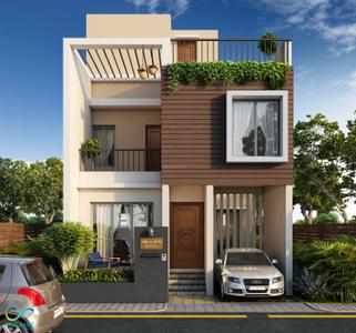 Project Image of 1444.0 - 1710.0 Sq.ft 3 BHK Villa for buy in Gardenium Rajarhat