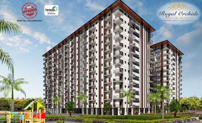Project Image of 1035.0 - 1695.0 Sq.ft 2 BHK Apartment for buy in Raja Royal Orchids