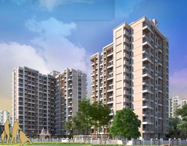 Project Image of 355.96 - 560.26 Sq.ft 1 BHK Apartment for buy in Akshar Ashlar Tattva B Wing
