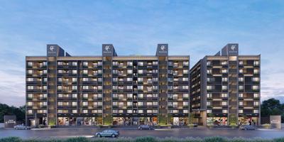 Project Image of 705.0 - 970.0 Sq.ft 2 BHK Apartment for buy in Rajyash Riyana