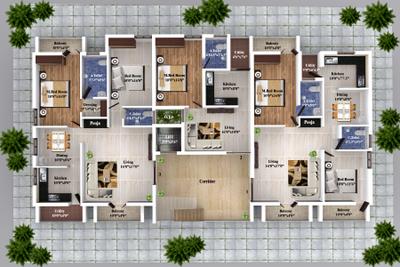 Project Image of 623.0 - 2300.0 Sq.ft 1 BHK Apartment for buy in Sree Amitras Aashirya