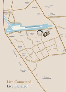 Project Image of 165.65 - 267.9 Sq.ft Studio Studio Apartment for buy in MG Evoke