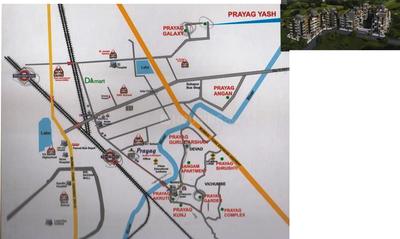 Prayag Yash Images for Location Plan of Prayag Yash 1