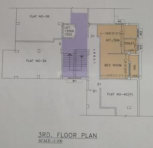 Project Image of 647.0 - 1750.0 Sq.ft 2 BHK Apartment for buy in Manjusree Tower