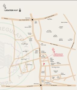 Project Image of 326.9 - 356.39 Sq.ft 1 BHK Apartment for buy in Raghuvir Aryaman Kishkindha